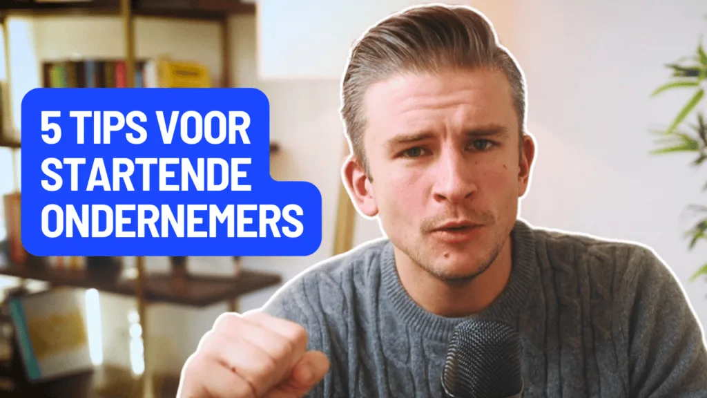 tips voor startende ondernemers