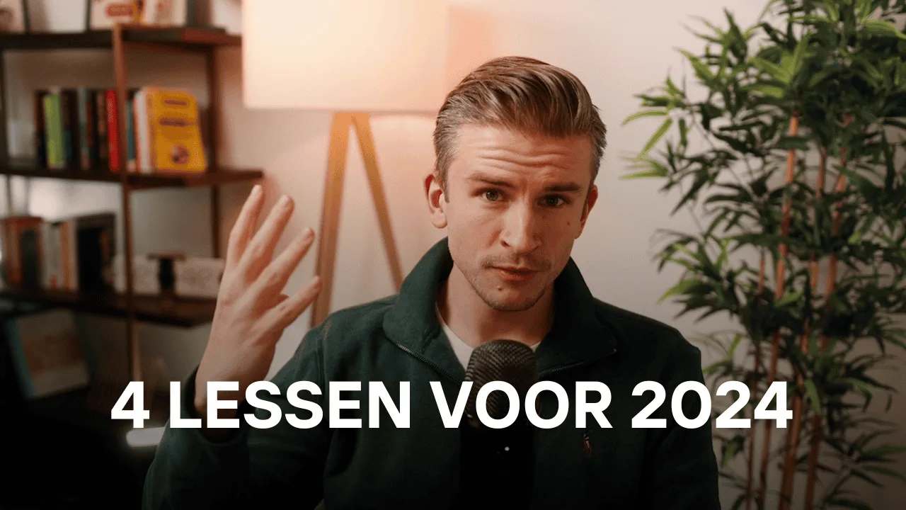 4 lessen voor 2024 – Perspectief van een Ondernemer