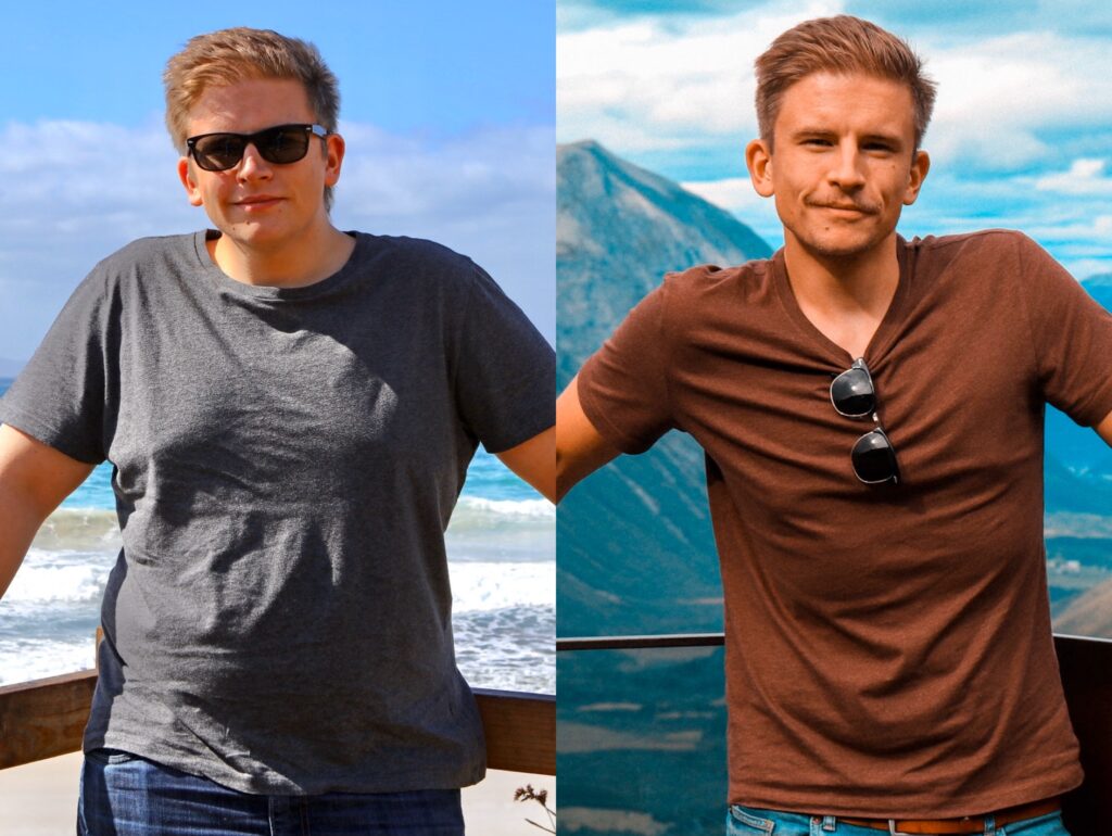 Snel afvallen: Ik verloor 50kg in 1 jaar