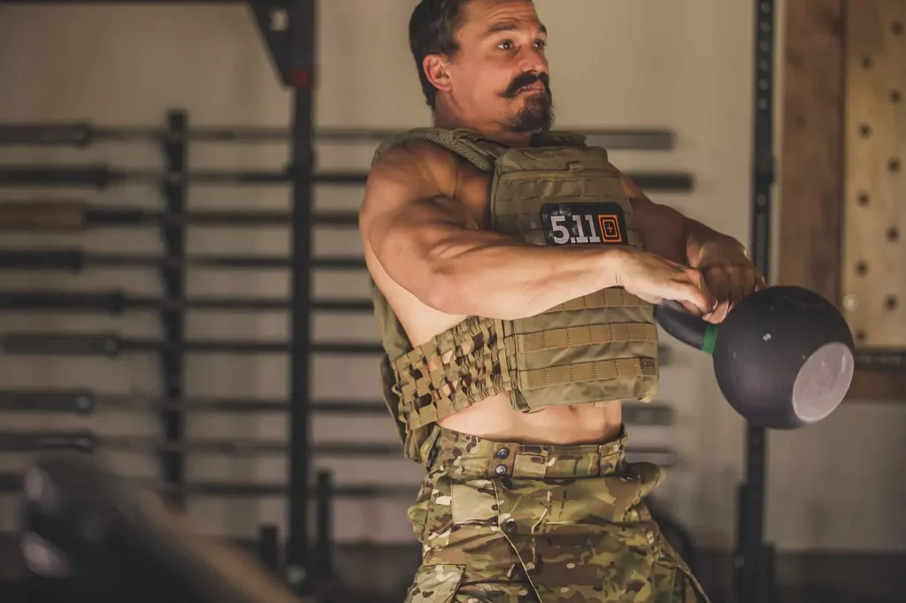 weighted vest fitness