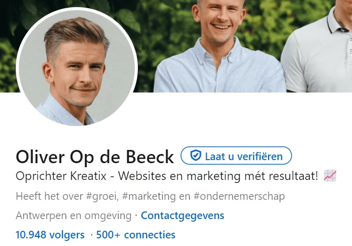 oliver op de beeck linkedin