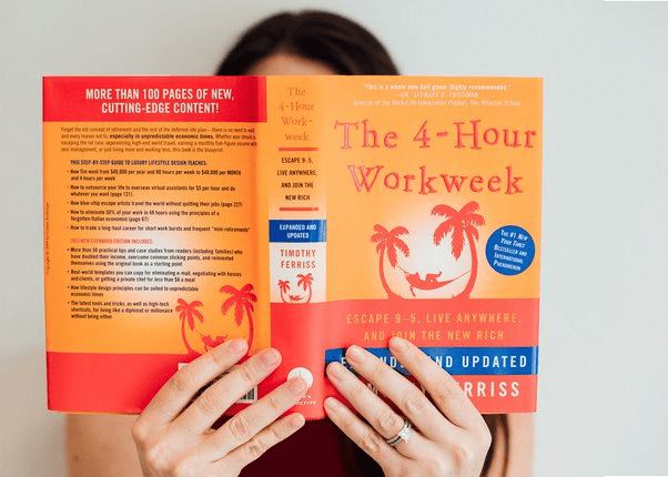 The 4-Hour Workweek van Tim Ferriss