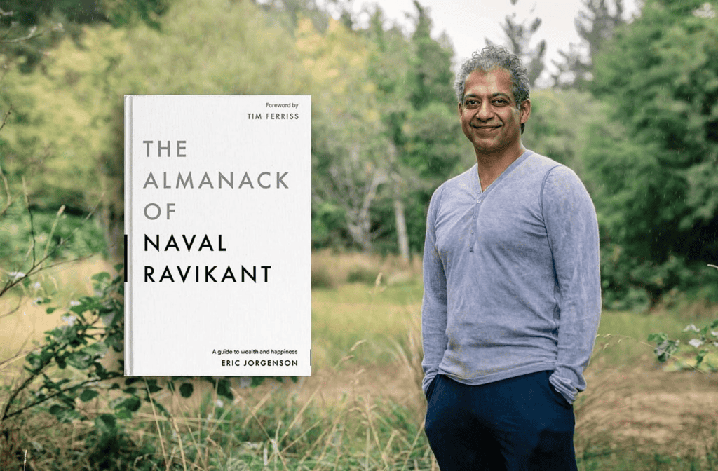 The Almanack of Naval Ravikant van Eric Jorgenson