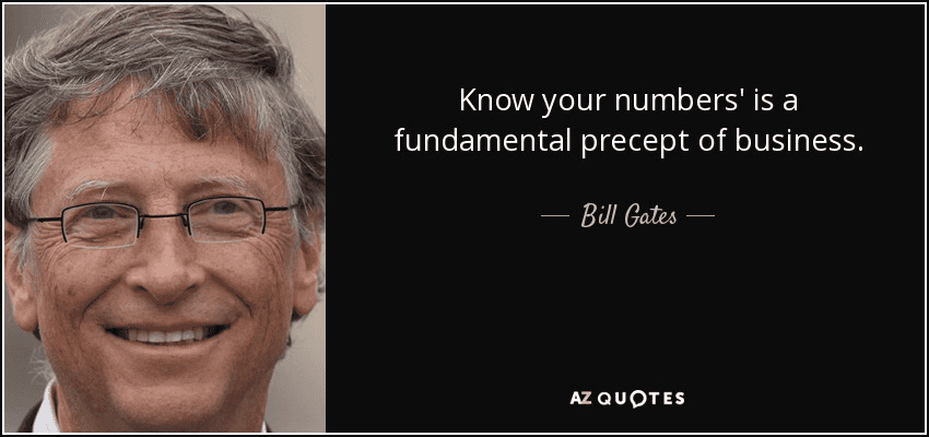 bill gates numbers quote