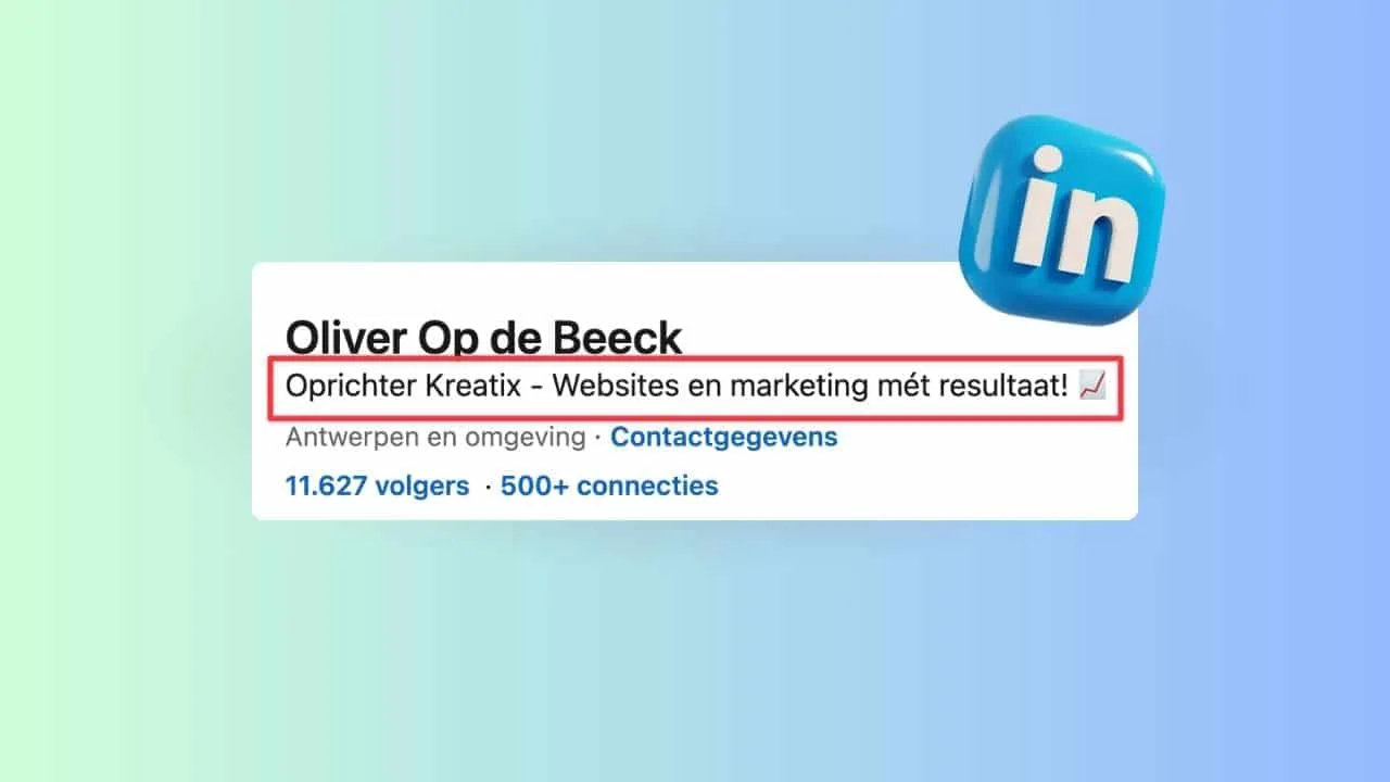 LinkedIn kopregel optimaliseren: Zo krijg je meer bereik