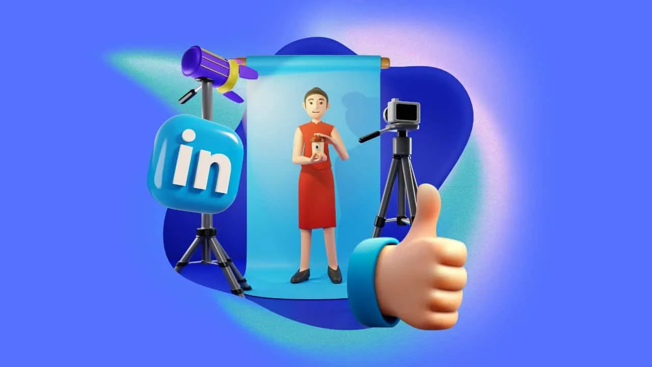 linkedin post foto plaatsen